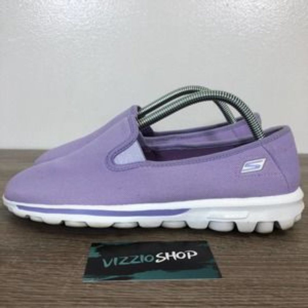 Skechers - Go Walk Light Purple Sneakers - Women's 9 - 13645